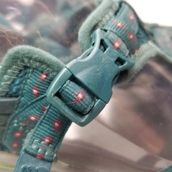 Ahnu Lagunitas teal hiking water shoes - Picture 12 of 13